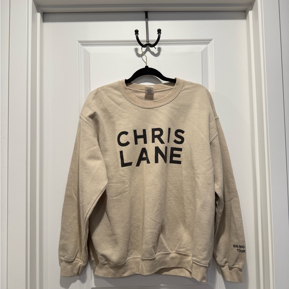 Chris Lane Tour Sweatshirt